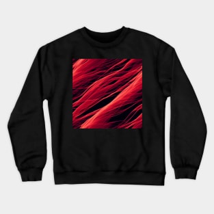 Red and Black pattern #3 Crewneck Sweatshirt